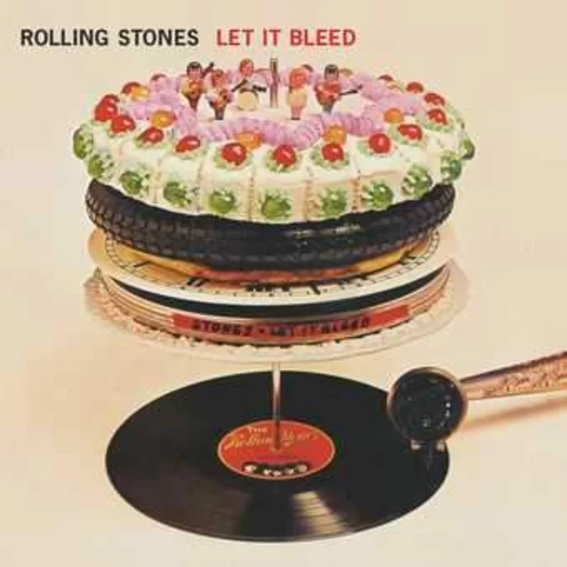 THE ROLLING STONES 'LET IT BLEED' LP (50th Anniversary)