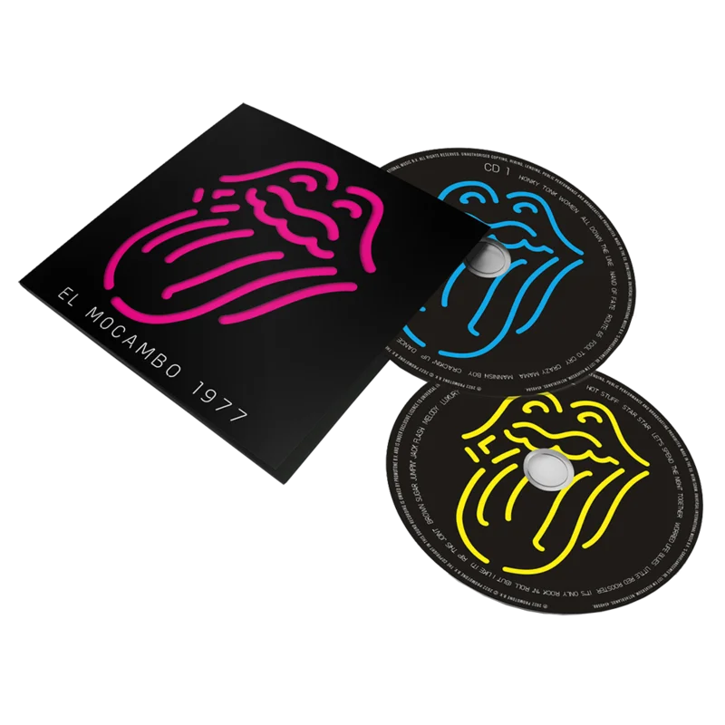 THE ROLLING STONES 'LIVE AT THE EL MOCAMBO' 2CD
