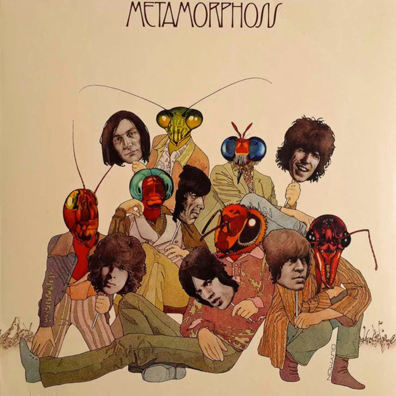 The Rolling Stones - Metamorphosis (LP, Comp, RE, RM) (Mint (M))