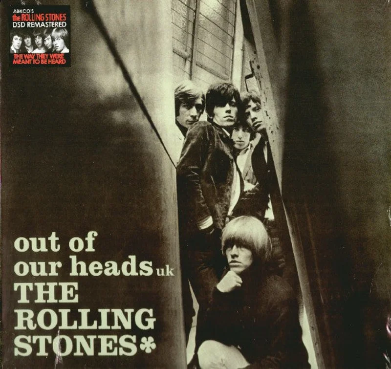 The Rolling Stones - Out Of Our Heads UK (LP, Album, Mono, RE, RM) (Near Mint (NM or M-))