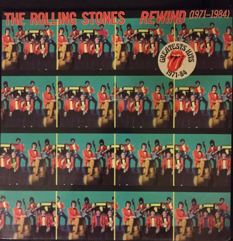 The Rolling Stones - Rewind (1971-1984) (LP, Comp) (Very Good Plus (VG+))