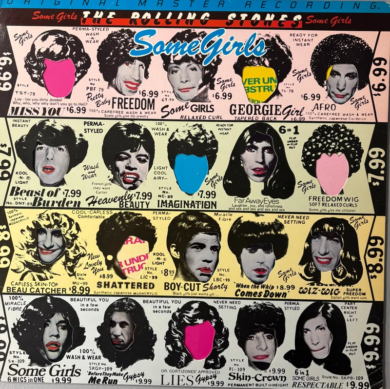 The Rolling Stones  Some Girls (1983 MoFi, NM/VG)