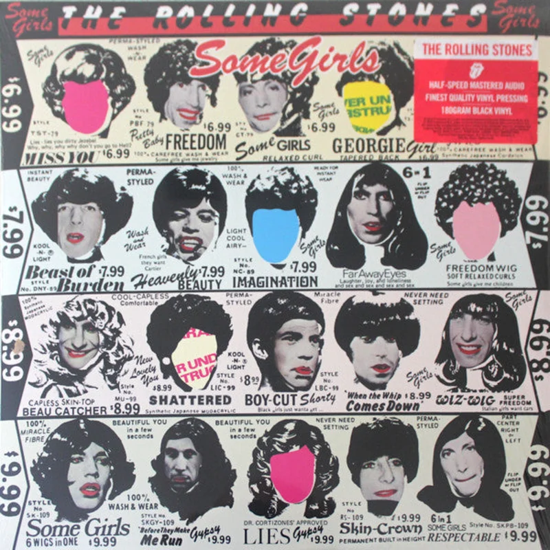 The Rolling Stones - Some Girls (LP, Album, RE, RM, 180) (Mint (M))