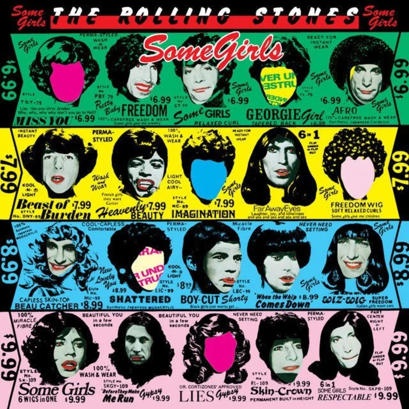 The Rolling Stones - Some Girls