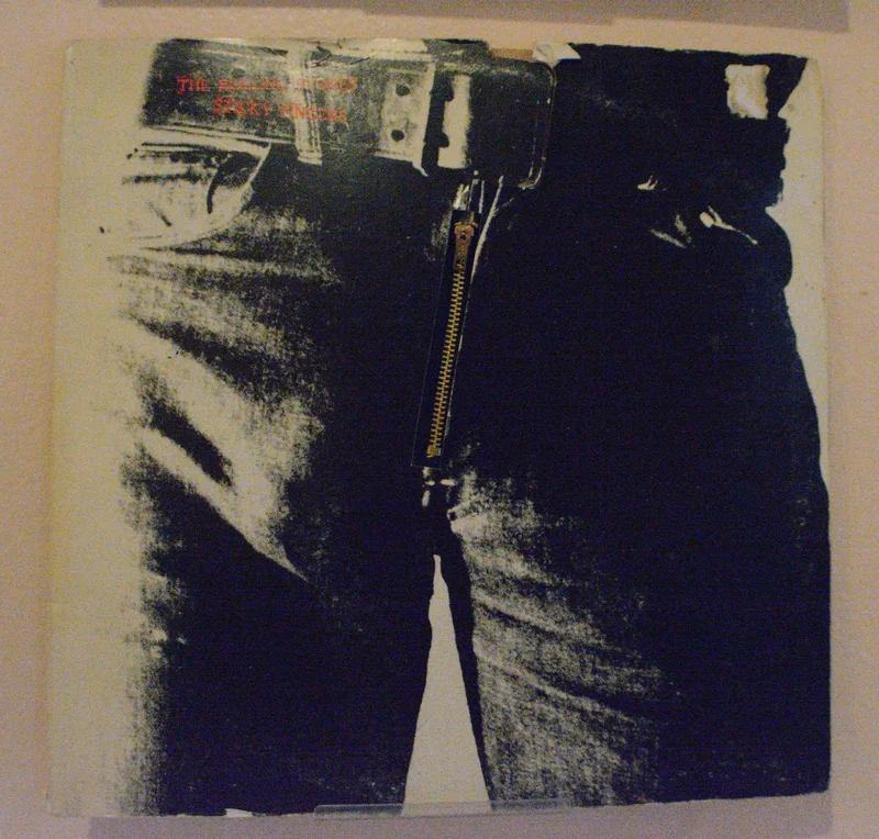 The Rolling Stones - Sticky Fingers LP