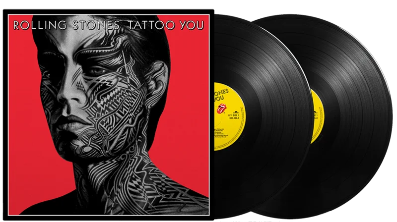 THE ROLLING STONES 'TATTOO YOU' 2LP (2021 Remaster)