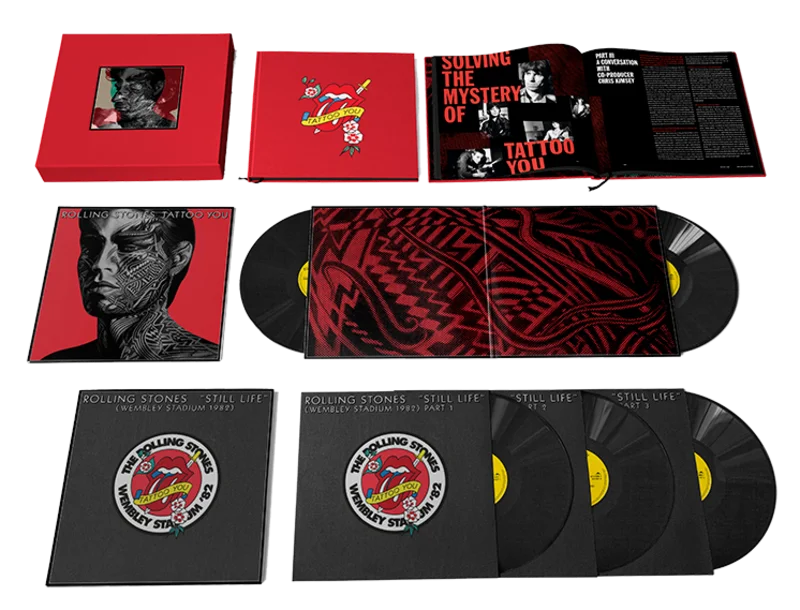 THE ROLLING STONES 'TATTOO YOU' 5LP BOX SET (2021 Remaster)