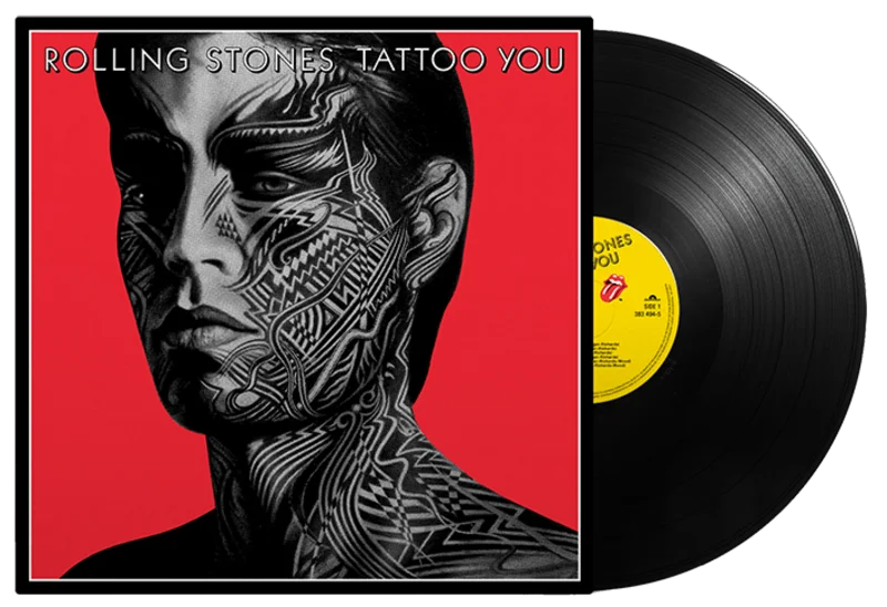 THE ROLLING STONES 'TATTOO YOU' LP (2021 Remaster)