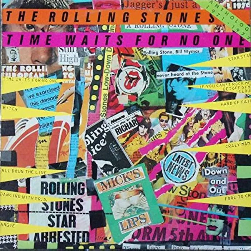 The Rolling Stones - Time Waits For No One