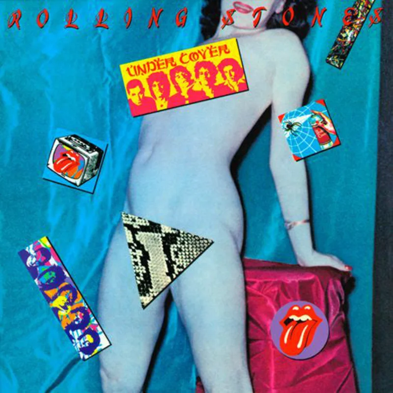The Rolling Stones - Undercover (LP, Album) (Very Good (VG))