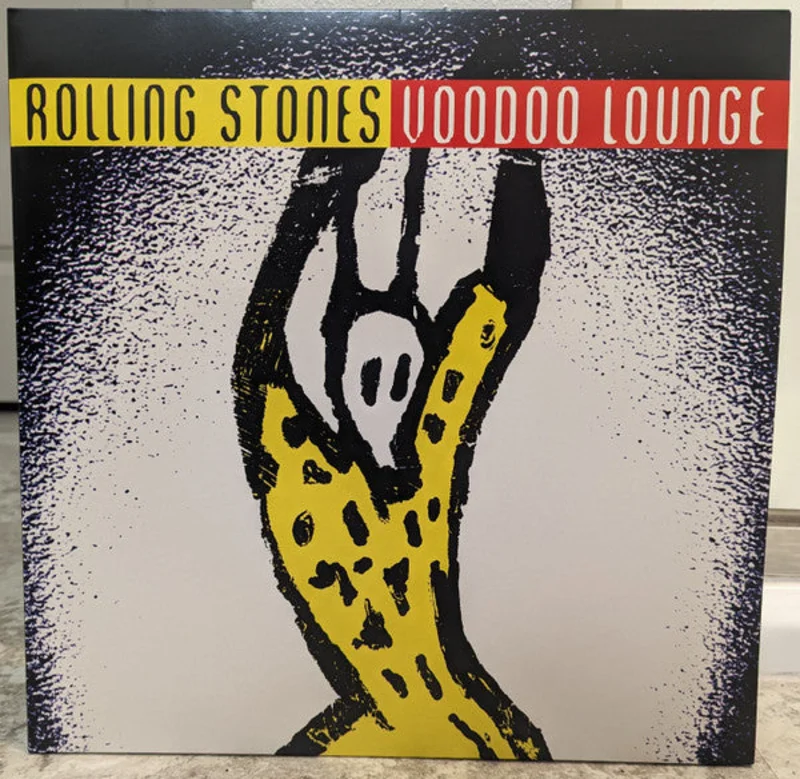 The Rolling Stones - Voodoo Lounge (2xLP, Album, RE, RM, Hal) (Mint (M))