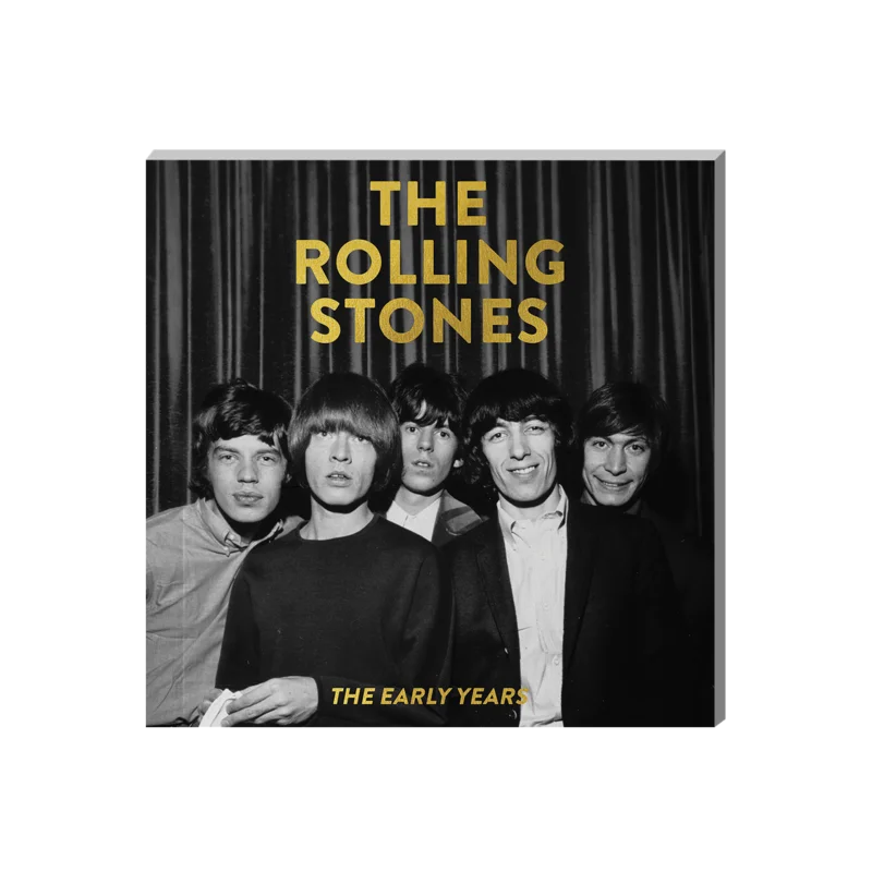 THE ROLLING STONES x GOLDMINE "EARLY YEARS" SPECIAL COLLECTORS EDITION SOFTCOVER BOOK