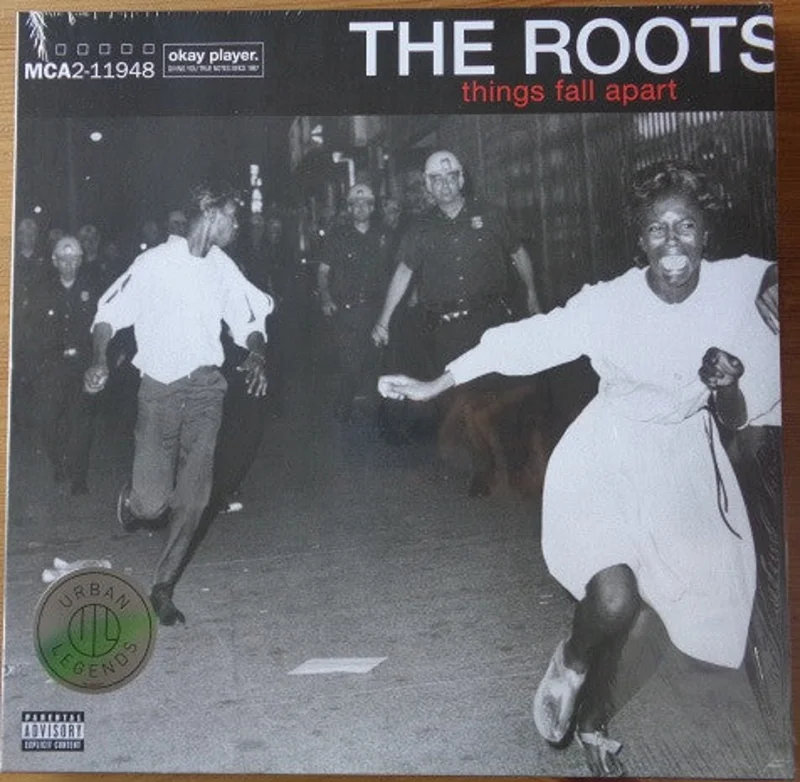 The Roots - Things Fall Apart (3xLP, Album, Ltd, RE) (Very Good Plus (VG+))