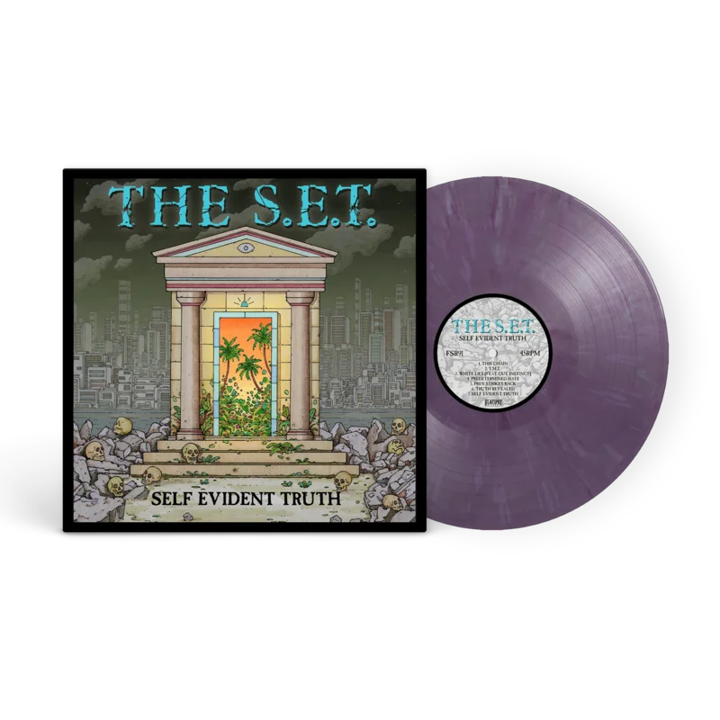 THE S.E.T. SELF EVIDENT TRUTH EP (Lavender Eco-Mix Vinyl)