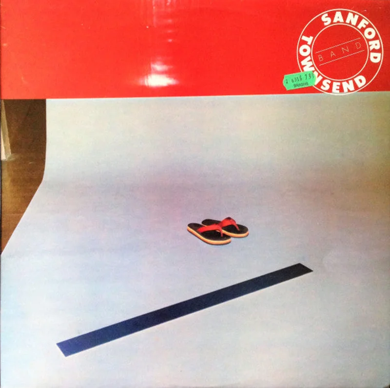 The Sanford-Townsend Band - The Sanford Townsend Band (LP, Album) (Very Good Plus (VG+))