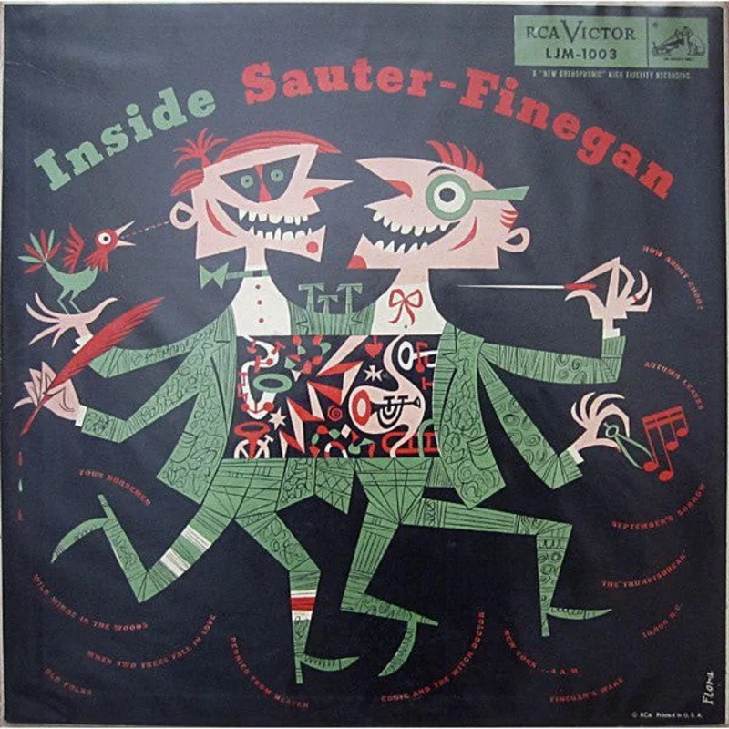 The Sauter-Finegan Orchestra* - Inside Sauter-Finegan