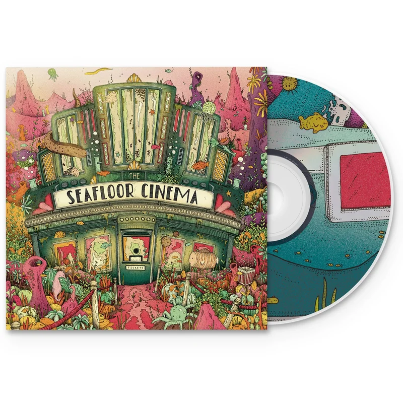 The Seafloor Cinema - CD