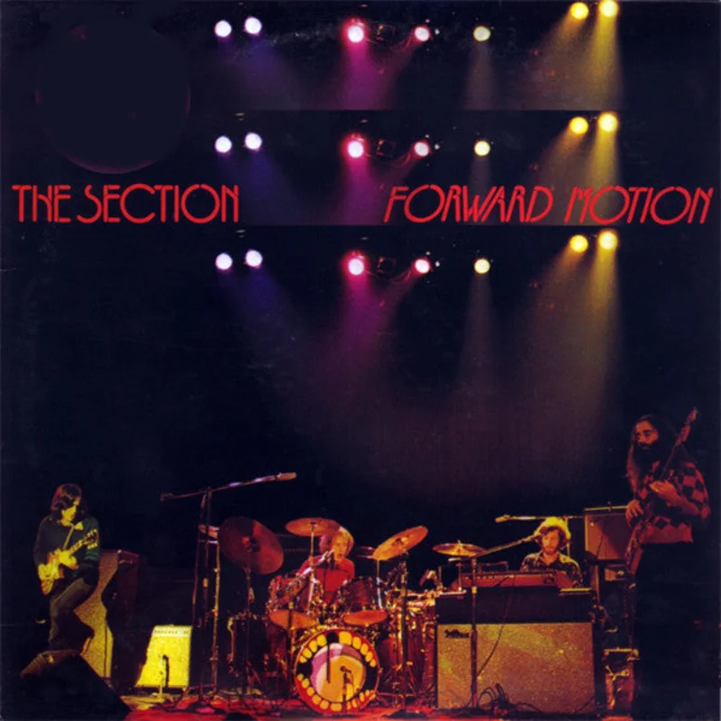The Section - Forward Motion (LP, Album, San) (Very Good Plus (VG+))