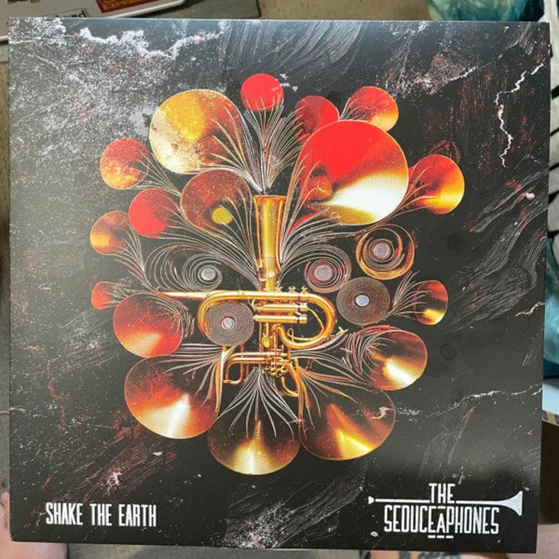 The Seduceaphones - Shake The Earth (LP, Album, Ltd) (Mint (M))