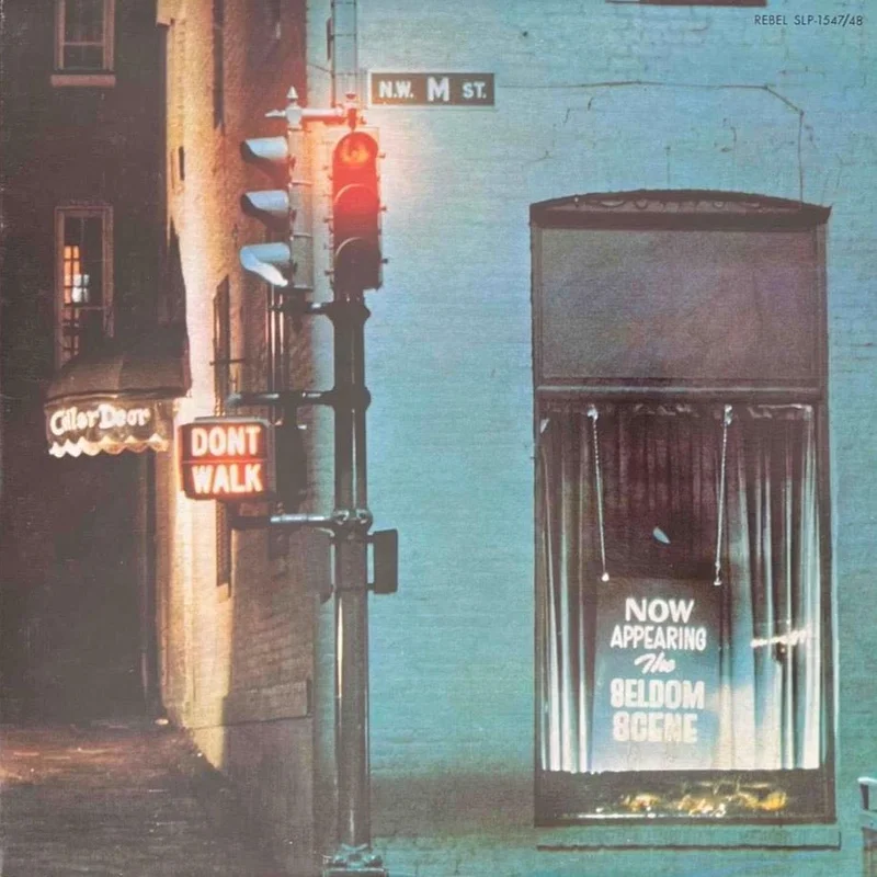 The Seldom Scene - Live At The Cellar Door