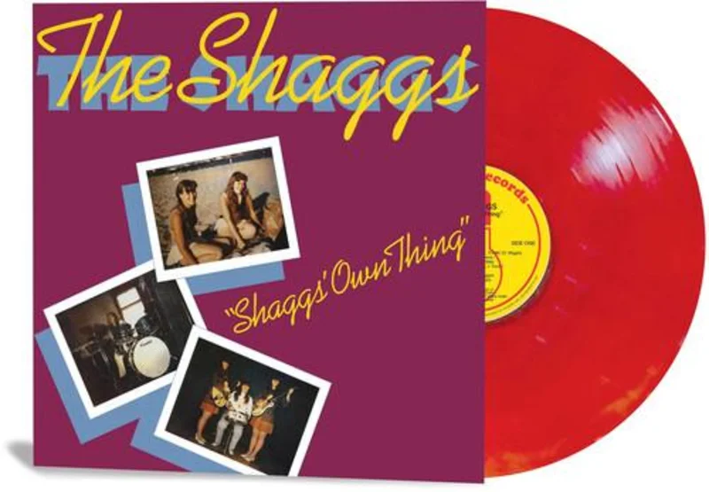 THE SHAGGS 'SHAGGS' OWN THING' RED GALAXY VINYL