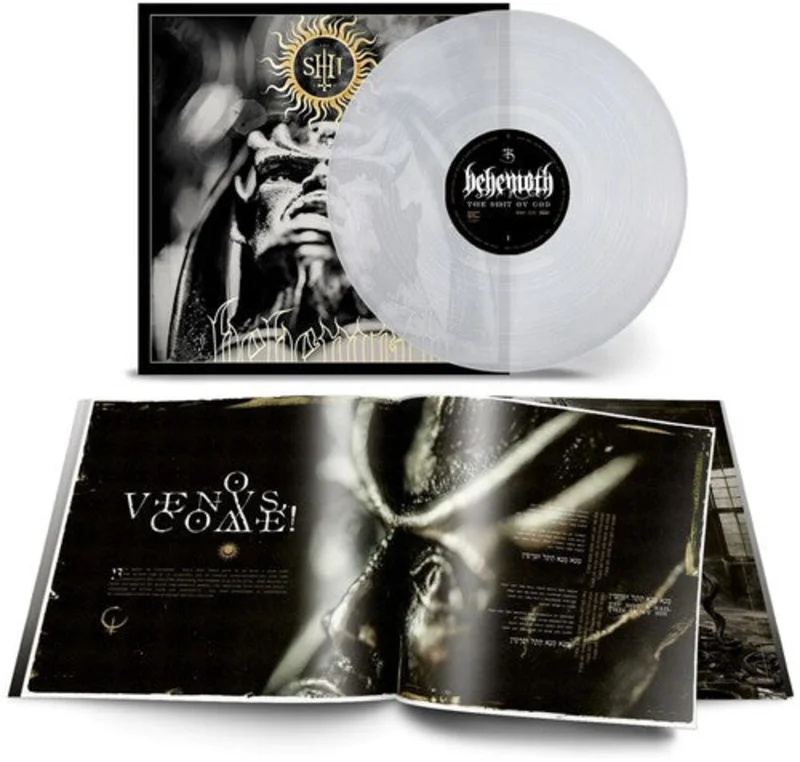 The Shit Ov God - Clear (Colored Vinyl, Clear Vinyl, Gatefold LP Jacket)