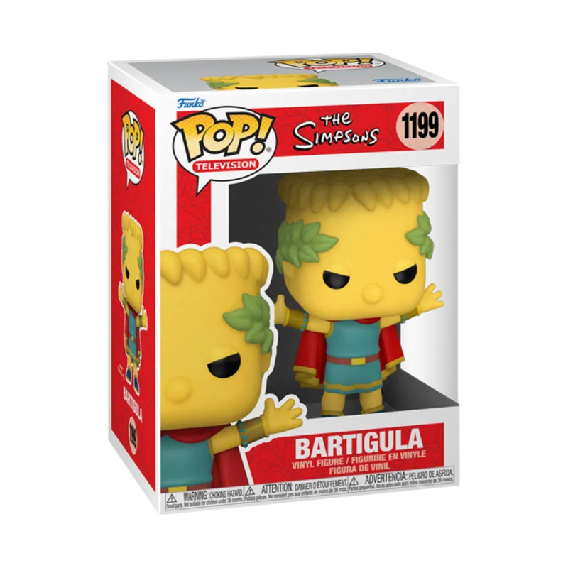 THE SIMPSONS BARTIGULA BART FUNKO POP! ANIMATION FIGURE