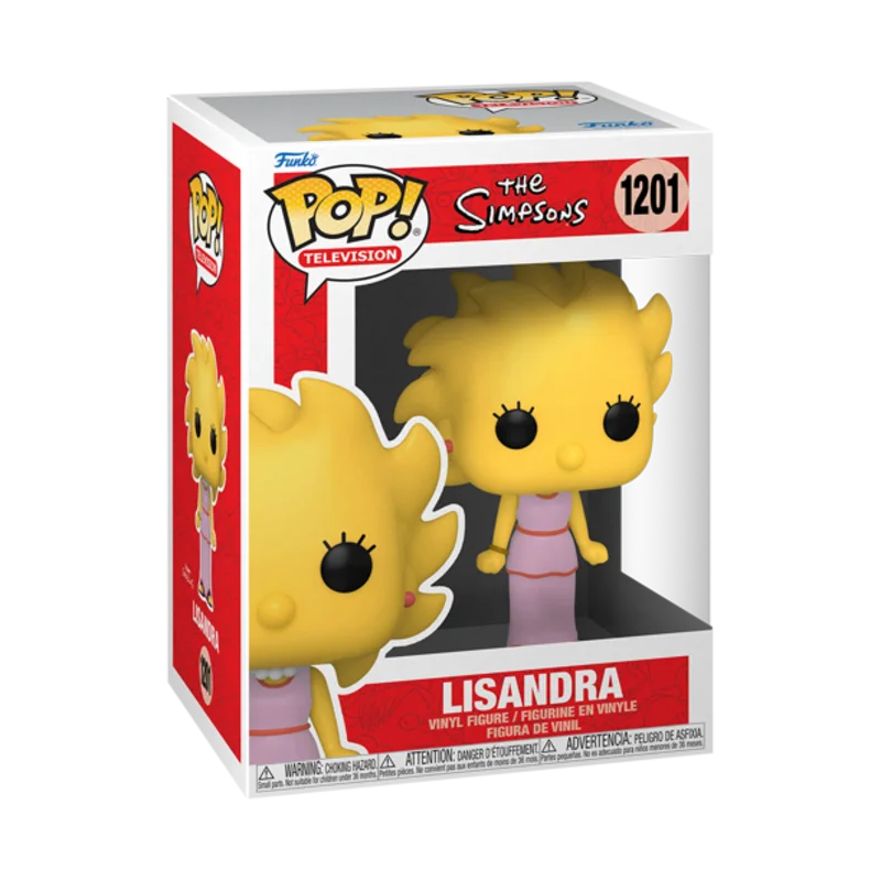 THE SIMPSONS LISANDRA LISA FUNKO POP! ANIMATION FIGURE