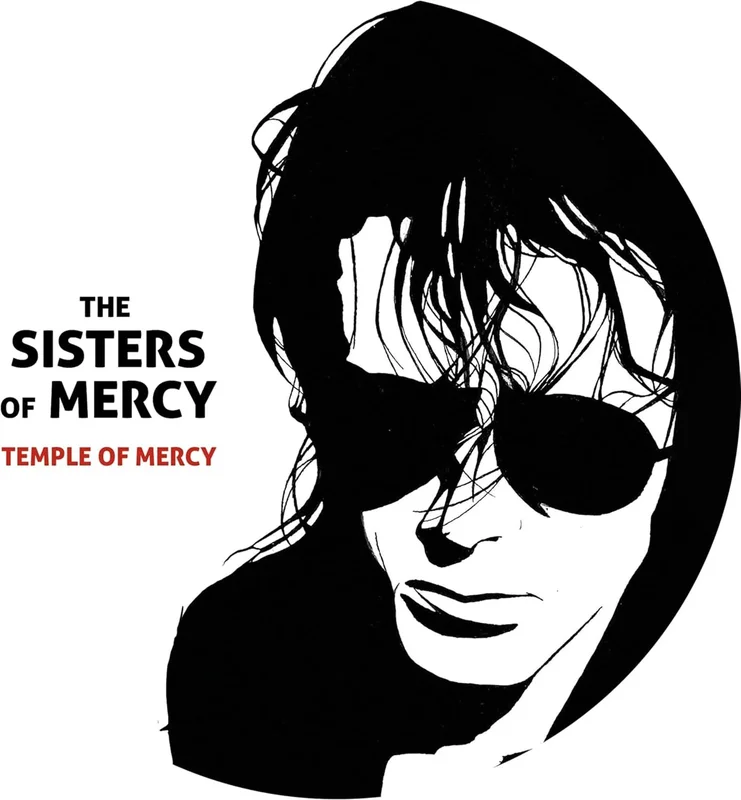 THE SISTERS OF MERCY 'TEMPLE OF MERCY / RADIO BROADCAST' 7" (Limited Edition, Picture Disc Vinyl)
