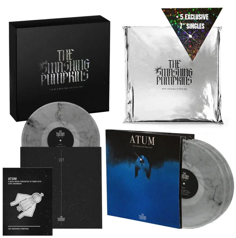 The Smashing Pumpkins - ATUM : A Rock Opera In Three Acts