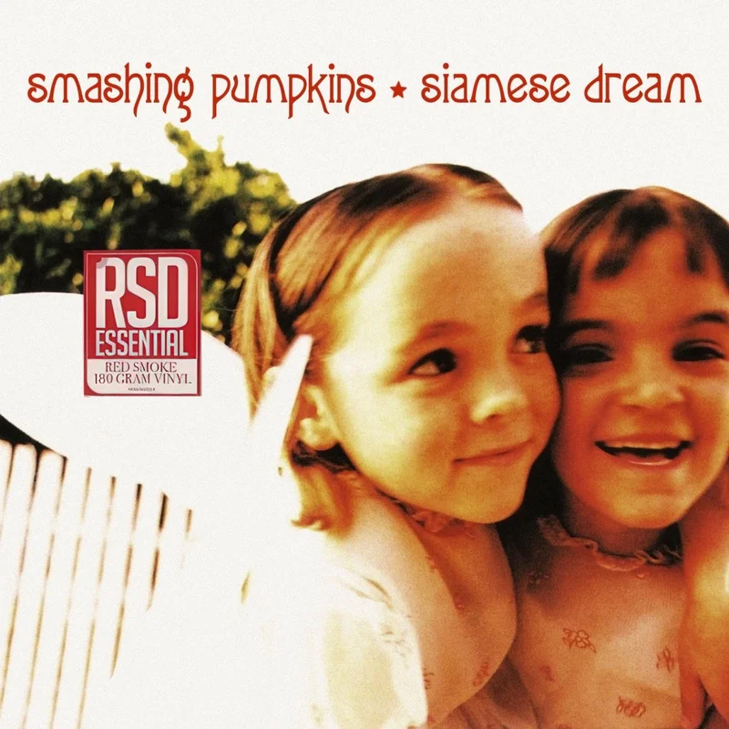 The Smashing Pumpkins - Siamese Dream (Red Smoke 180g Vinyl 2xLP)