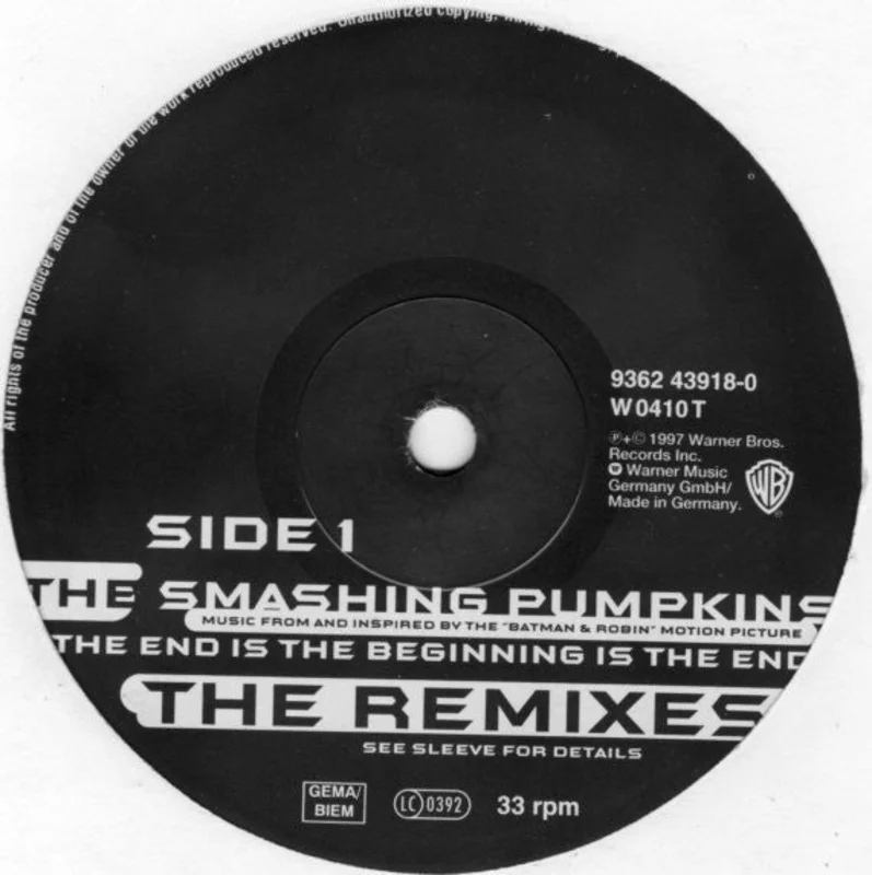 The Smashing Pumpkins - The End Is The Beginning Is The End