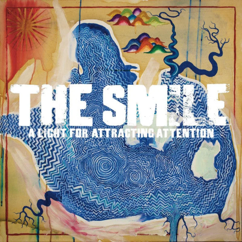 The Smile  - A Light For Attracting Attention (2xLP, Album, Ltd, Yel) (Mint (M))