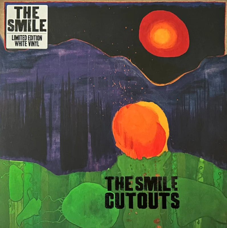 The Smile  - Cutouts (LP, Album, Ltd, Whi) (Mint (M))