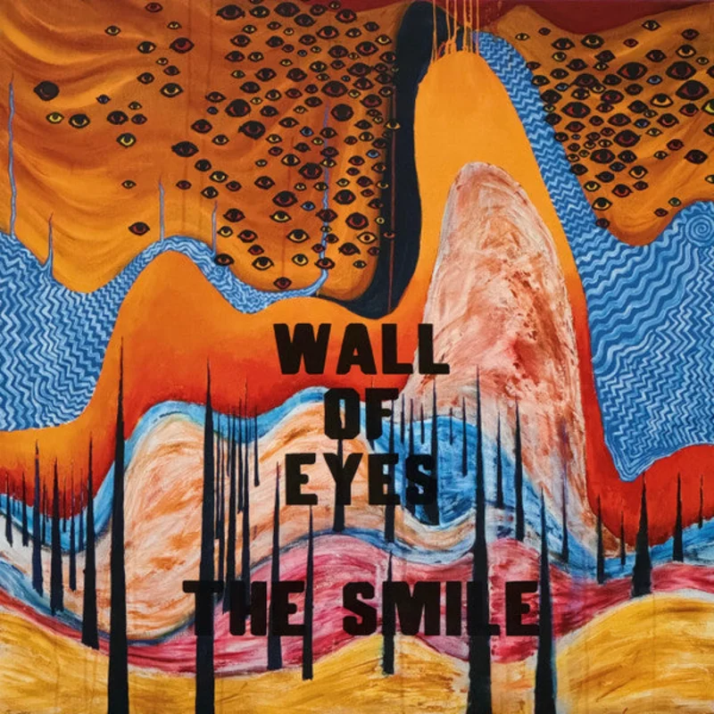 The Smile  - Wall Of Eyes (LP, Album, Ltd, Blu) (Mint (M))