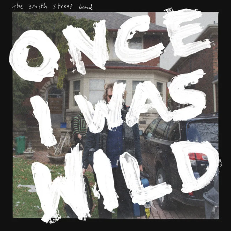 The Smith Street Band - Once I Was Wild (LP, Album, Ora) (Mint (M))