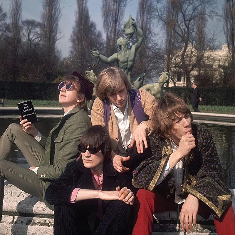 The Soft Machine - Wonderland