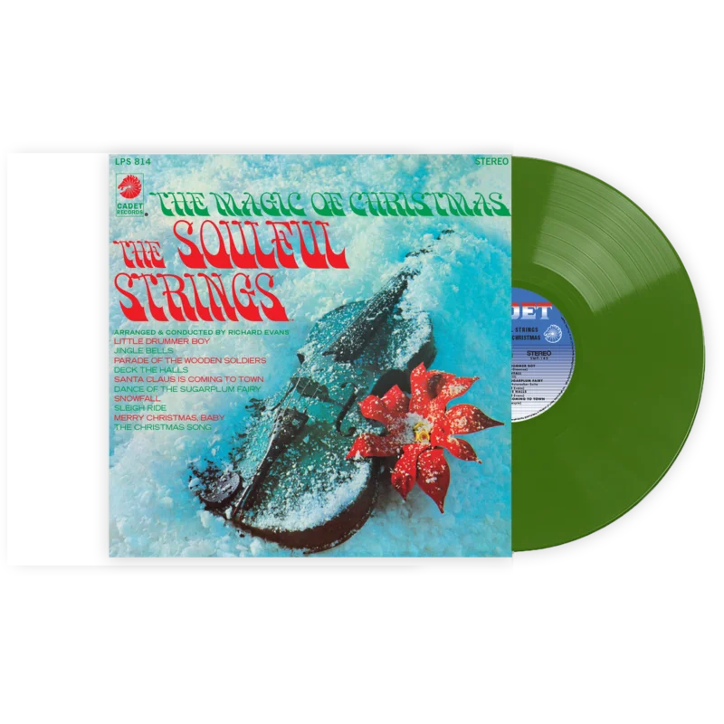 The Soulful Strings - The Magic of Christmas [Green Vinyl]