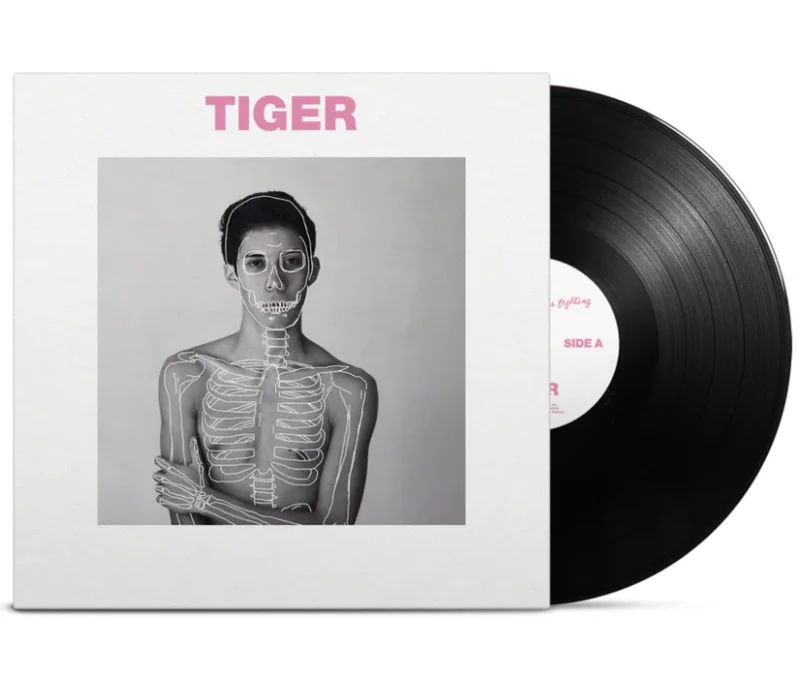 THE SOUND OF ANIMALS FIGHTING TIGER AND THE DUKE' LP