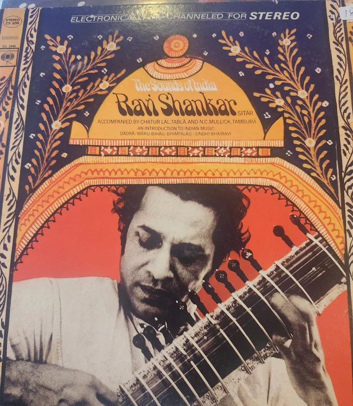 The sounds of India Ravi Shankar