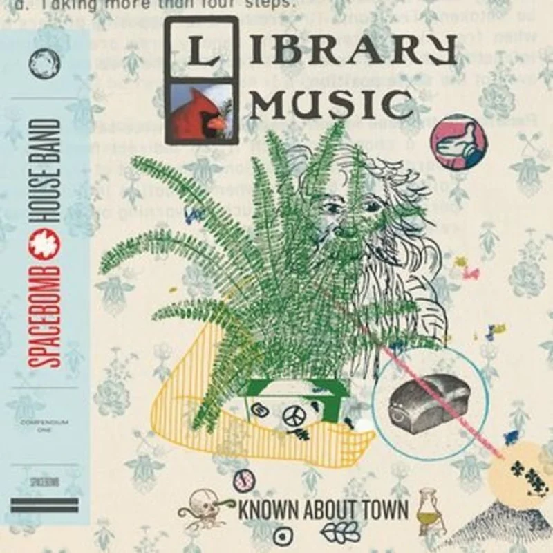 The Spacebomb House Band - Known About Town: Library Music Compendium One