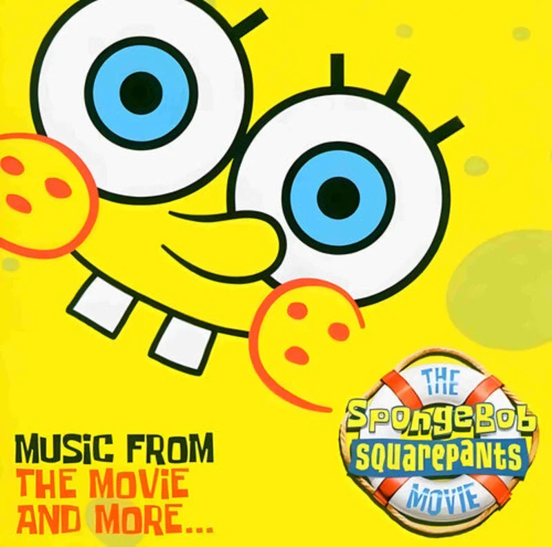 The SpongeBob SquarePants Movie (Original Soundtrack) (Colored Vinyl, Yellow)