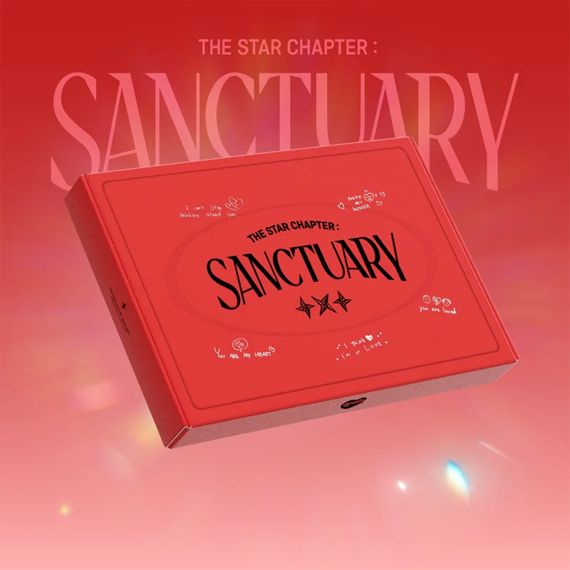 The Star Chapter: SANCTUARY (LOVER Ver.) (Signed)