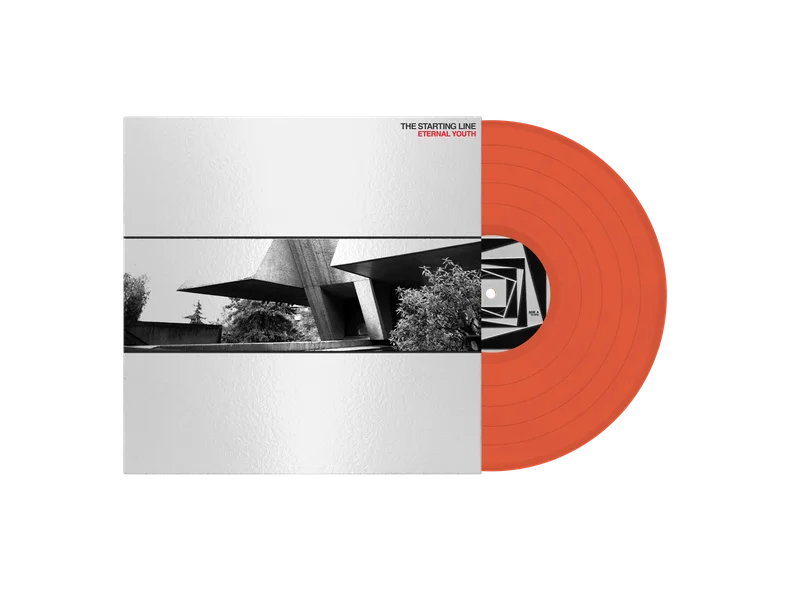 THE STARTING LINE 'ETERNAL YOUTH' LP (Blood Orange Vinyl)