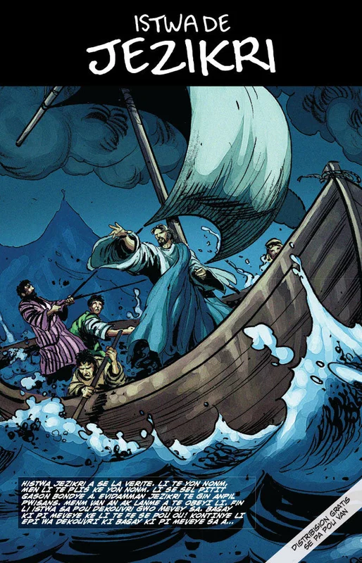 The Story of Jesus | Creole Edition (Download)