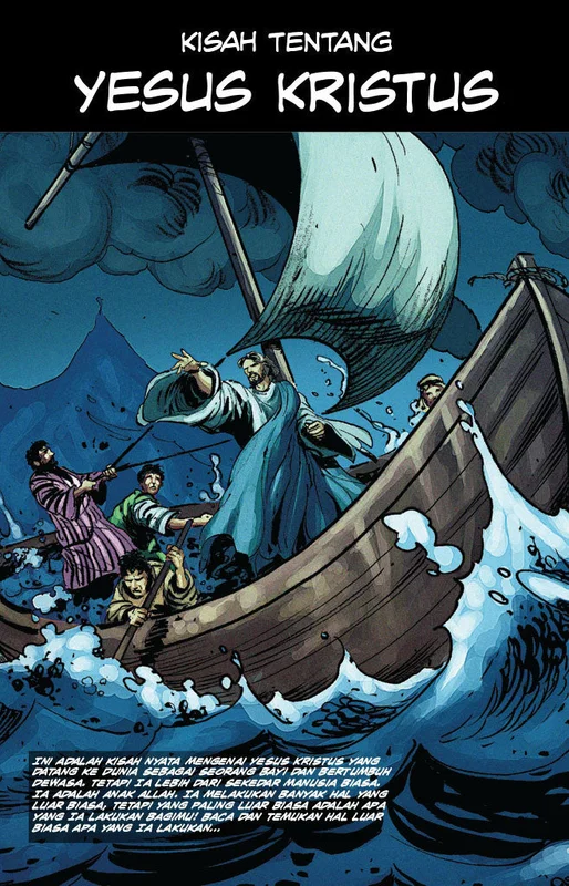 The Story of Jesus | Indonesian Edition (Download)