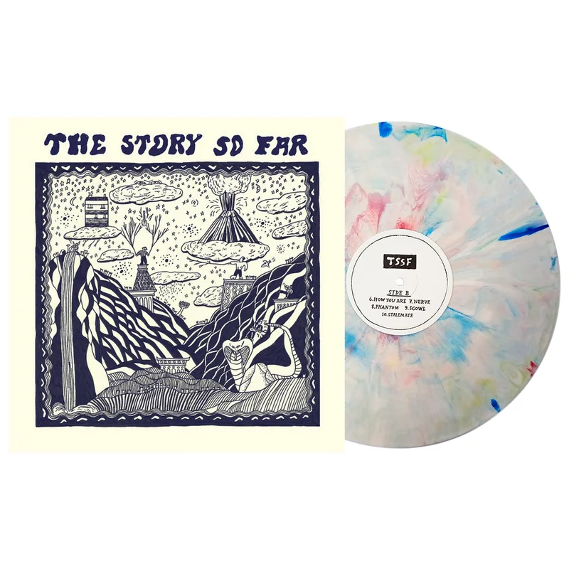 The Story So Far - Crayon Marble