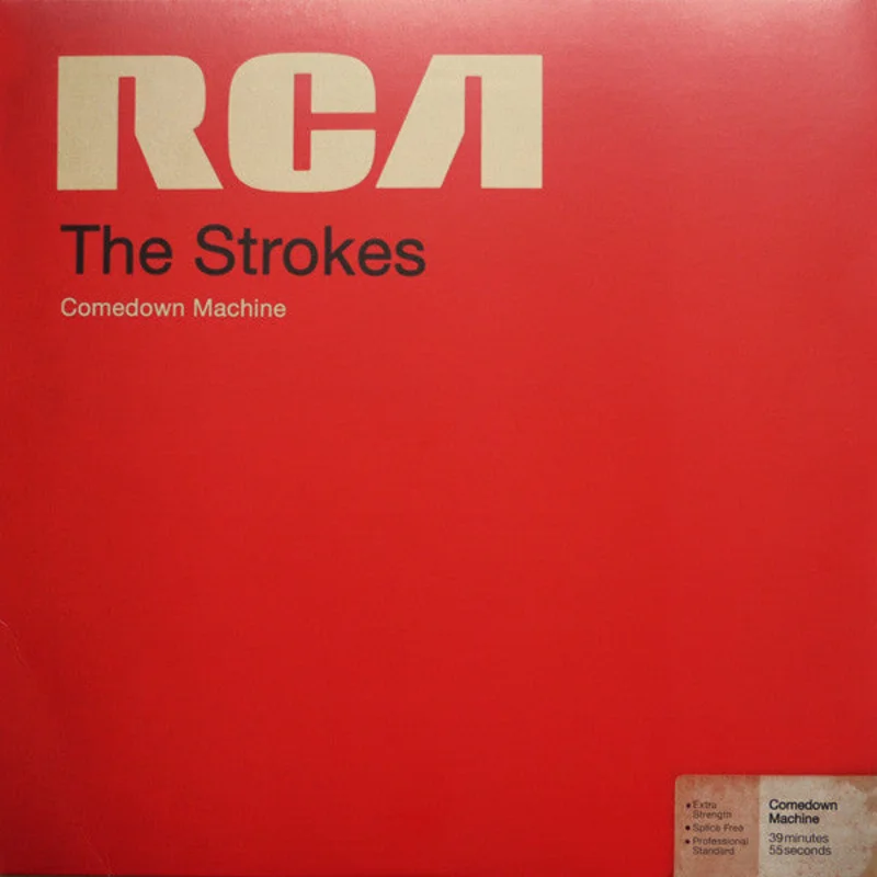 The Strokes - Comedown Machine (LP, Album, 180) (Near Mint (NM or M-))