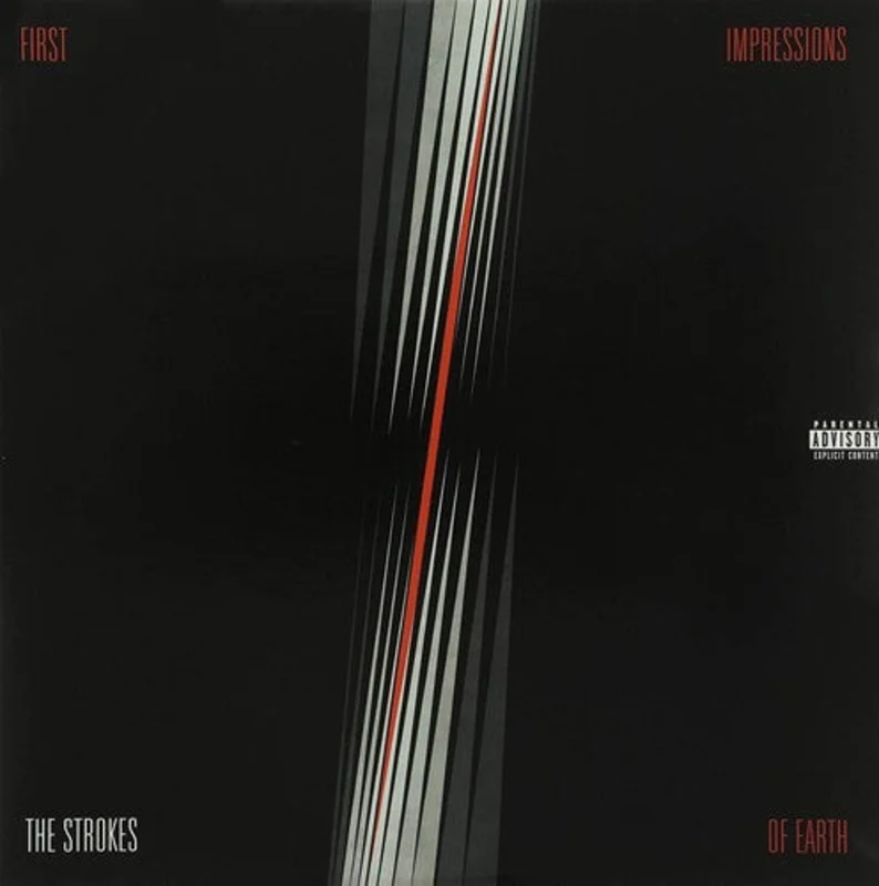 THE STROKES 'FIRST IMPRESSIONS OF EARTH' LP