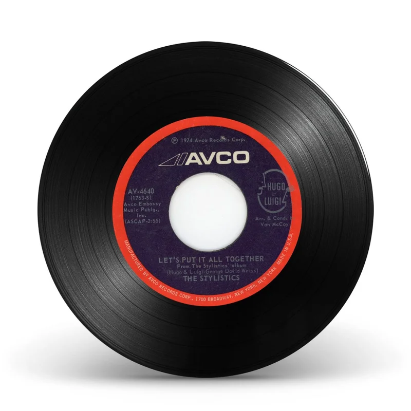 The Stylistics - Let's Put It All Together / I Take It Out On You